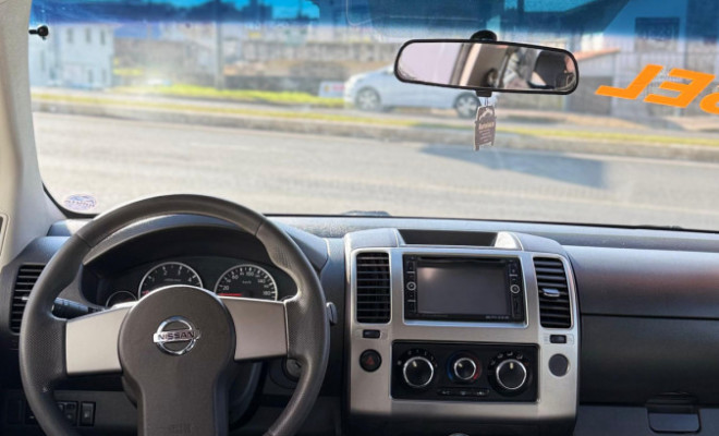 Nissan Frontier S CD 4x4 2.5 TB Diesel 2014 Diesel-6
