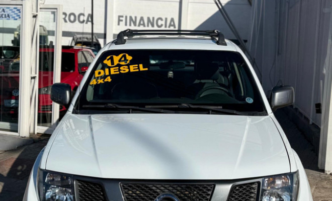 Nissan Frontier S CD 4x4 2.5 TB Diesel 2014 Diesel-1