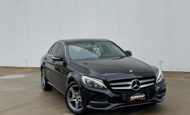 MERCEDES-BENZ C‑180 AVANTGARDE 1.6 AUT. 2015 | ELEGÂNCIA, CONFORTO E BAIXÍSSIMA QUILOMETRAGEM!-15