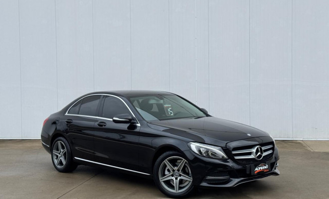 MERCEDES-BENZ C‑180 AVANTGARDE 1.6 AUT. 2015 | ELEGÂNCIA, CONFORTO E BAIXÍSSIMA QUILOMETRAGEM!-14