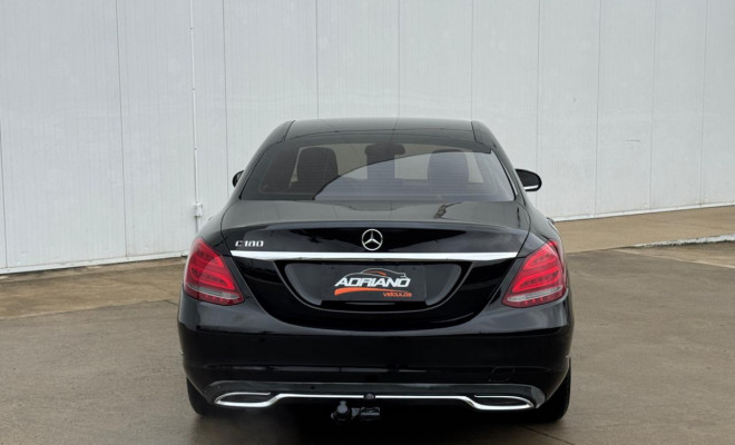 MERCEDES-BENZ C‑180 AVANTGARDE 1.6 AUT. 2015 | ELEGÂNCIA, CONFORTO E BAIXÍSSIMA QUILOMETRAGEM!-1