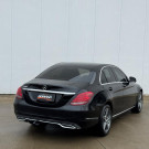 MERCEDES-BENZ C‑180 AVANTGARDE 1.6 AUT. 2015 | ELEGÂNCIA, CONFORTO E BAIXÍSSIMA QUILOMETRAGEM!-2