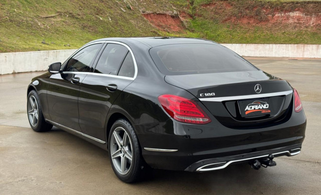 MERCEDES-BENZ C‑180 AVANTGARDE 1.6 AUT. 2015 | ELEGÂNCIA, CONFORTO E BAIXÍSSIMA QUILOMETRAGEM!-20