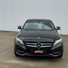 MERCEDES-BENZ C‑180 AVANTGARDE 1.6 AUT. 2015 | ELEGÂNCIA, CONFORTO E BAIXÍSSIMA QUILOMETRAGEM!-0