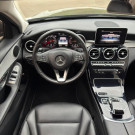 MERCEDES-BENZ C‑180 AVANTGARDE 1.6 AUT. 2015 | ELEGÂNCIA, CONFORTO E BAIXÍSSIMA QUILOMETRAGEM!-13