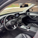 MERCEDES-BENZ C‑180 AVANTGARDE 1.6 AUT. 2015 | ELEGÂNCIA, CONFORTO E BAIXÍSSIMA QUILOMETRAGEM!-8