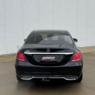 MERCEDES-BENZ C‑180 AVANTGARDE 1.6 AUT. 2015 | ELEGÂNCIA, CONFORTO E BAIXÍSSIMA QUILOMETRAGEM!-1