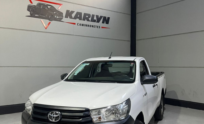 Toyota Hilux CS 4x4 2.8 TDI Diesel Mec. 2025 Diesel-0