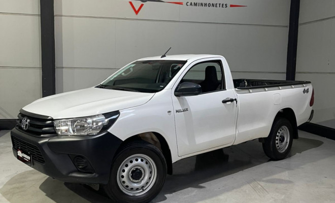 Toyota Hilux CS 4x4 2.8 TDI Diesel Mec. 2025 Diesel