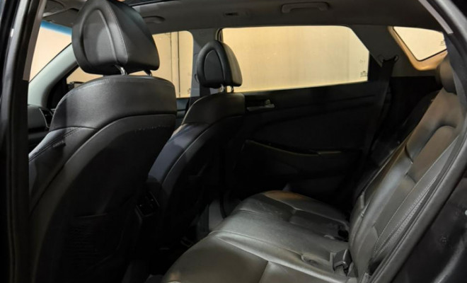 Hyundai Tucson GLS 1.6 Turbo 16V Aut. 2020 Gasolina-6