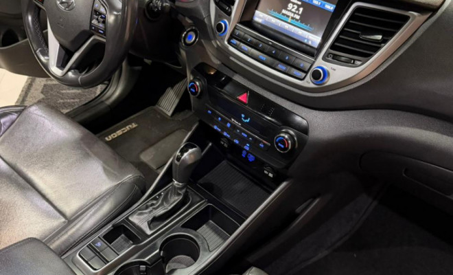 Hyundai Tucson GLS 1.6 Turbo 16V Aut. 2020 Gasolina-10