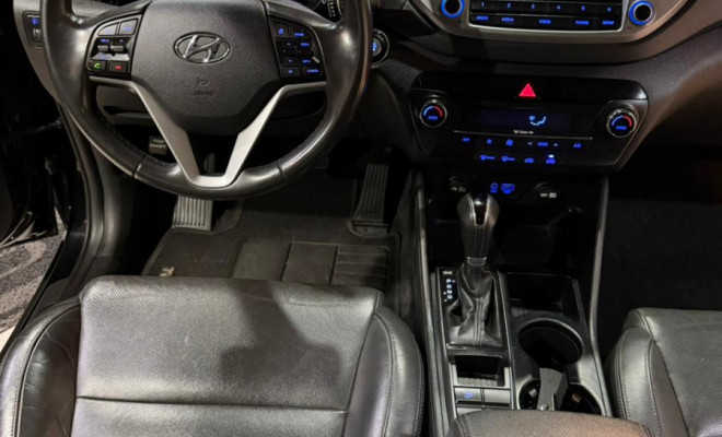 Hyundai Tucson GLS 1.6 Turbo 16V Aut. 2020 Gasolina-7