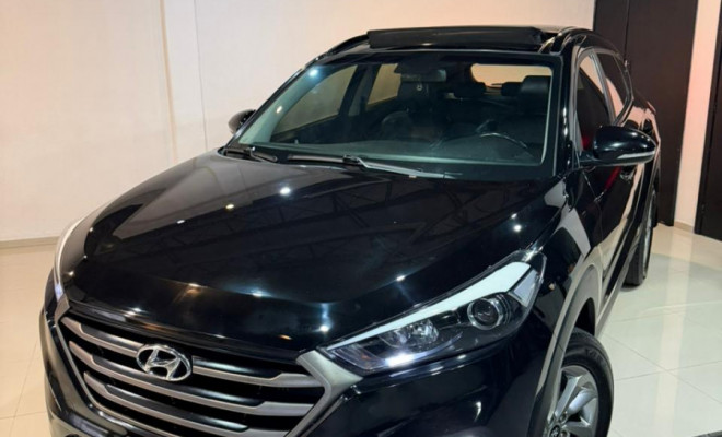 Hyundai Tucson GLS 1.6 Turbo 16V Aut. 2020 Gasolina-0