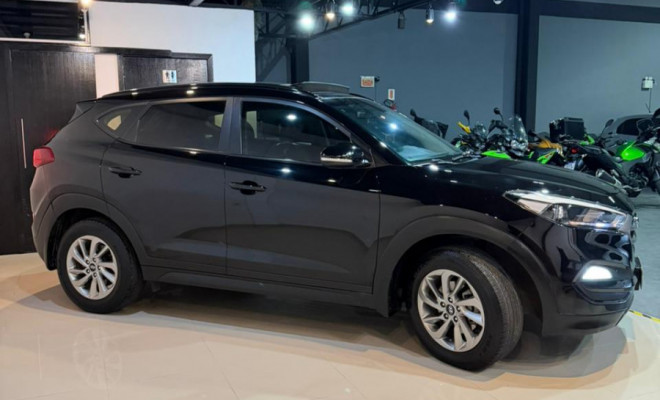 Hyundai Tucson GLS 1.6 Turbo 16V Aut. 2020 Gasolina-1