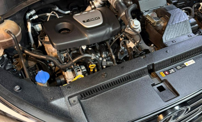 Hyundai Tucson GLS 1.6 Turbo 16V Aut. 2020 Gasolina-14