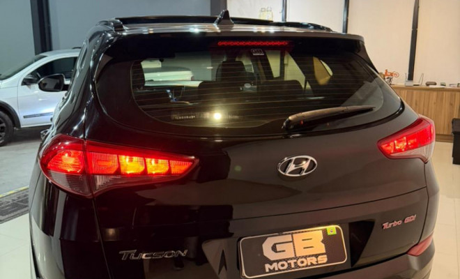 Hyundai Tucson GLS 1.6 Turbo 16V Aut. 2020 Gasolina-2