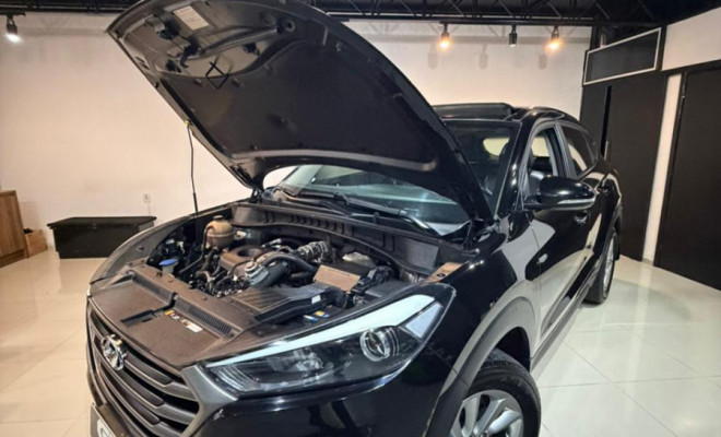 Hyundai Tucson GLS 1.6 Turbo 16V Aut. 2020 Gasolina-12