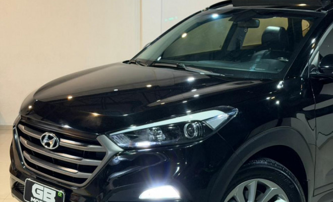 Hyundai Tucson GLS 1.6 Turbo 16V Aut. 2020 Gasolina-15