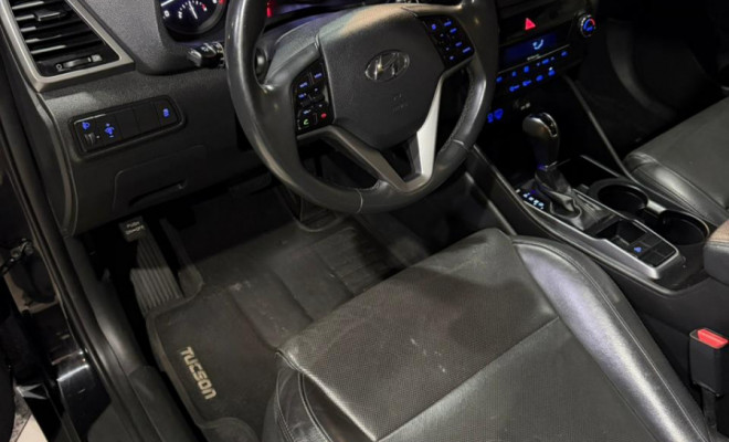 Hyundai Tucson GLS 1.6 Turbo 16V Aut. 2020 Gasolina-9