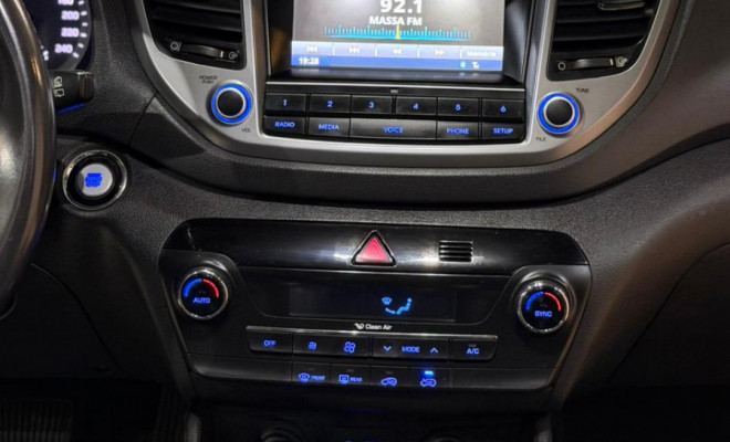 Hyundai Tucson GLS 1.6 Turbo 16V Aut. 2020 Gasolina-8
