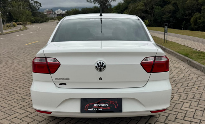 VW - VolksWagen VOYAGE 1.0 Flex 12V 4p 2020 Flex-3
