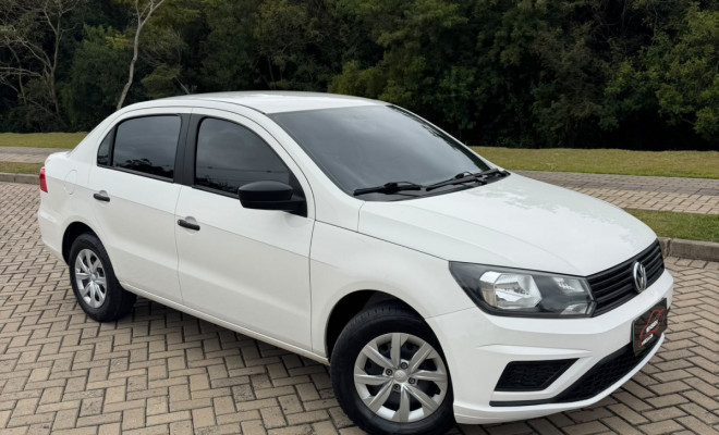 VW - VolksWagen VOYAGE 1.0 Flex 12V 4p 2020 Flex-1