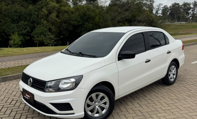 VW - VolksWagen VOYAGE 1.0 Flex 12V 4p 2020 Flex