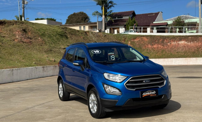 ECOSPORT SE 1.5 AUTOMÁTICA 2019 | CONFORTO, ECONOMIA E TECNOLOGIA PARA O SEU DIA A DIA!-15