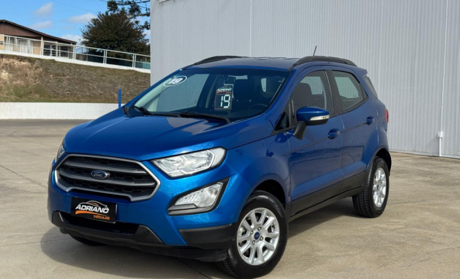 ECOSPORT SE 1.5 AUTOMÁTICA 2019 | CONFORTO, ECONOMIA E TECNOLOGIA PARA O SEU DIA A DIA!