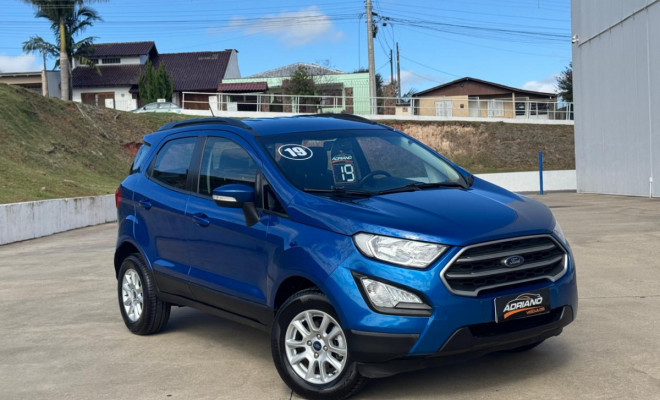 ECOSPORT SE 1.5 AUTOMÁTICA 2019 | CONFORTO, ECONOMIA E TECNOLOGIA PARA O SEU DIA A DIA!-17