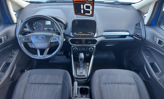 ECOSPORT SE 1.5 AUTOMÁTICA 2019 | CONFORTO, ECONOMIA E TECNOLOGIA PARA O SEU DIA A DIA!-6