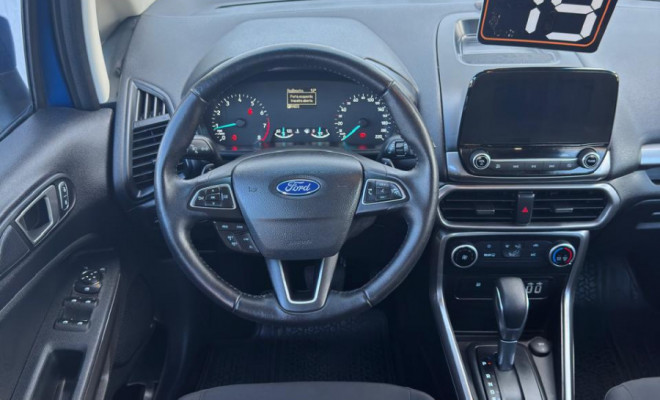 ECOSPORT SE 1.5 AUTOMÁTICA 2019 | CONFORTO, ECONOMIA E TECNOLOGIA PARA O SEU DIA A DIA!-11