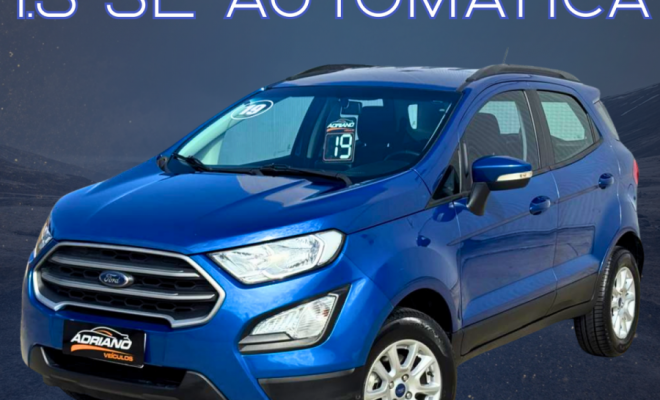 ECOSPORT SE 1.5 AUTOMÁTICA 2019 | CONFORTO, ECONOMIA E TECNOLOGIA PARA O SEU DIA A DIA!-19
