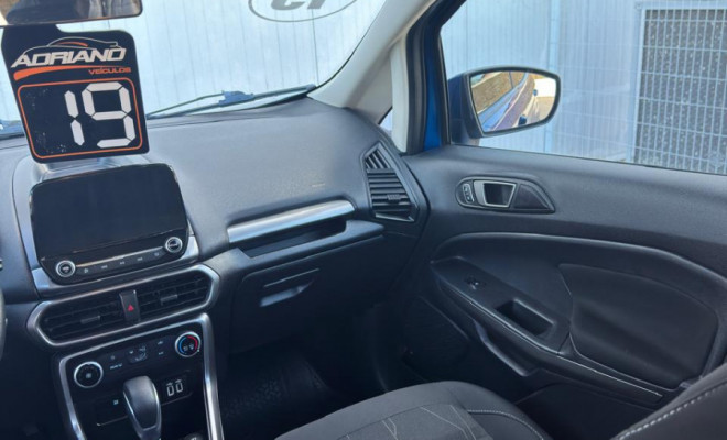 ECOSPORT SE 1.5 AUTOMÁTICA 2019 | CONFORTO, ECONOMIA E TECNOLOGIA PARA O SEU DIA A DIA!-12