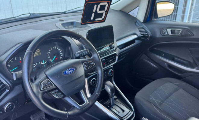 ECOSPORT SE 1.5 AUTOMÁTICA 2019 | CONFORTO, ECONOMIA E TECNOLOGIA PARA O SEU DIA A DIA!-9