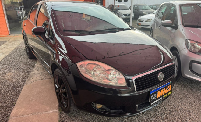 Fiat LINEA T-JET 1.4 16V Turbo 4p 2009 Flex