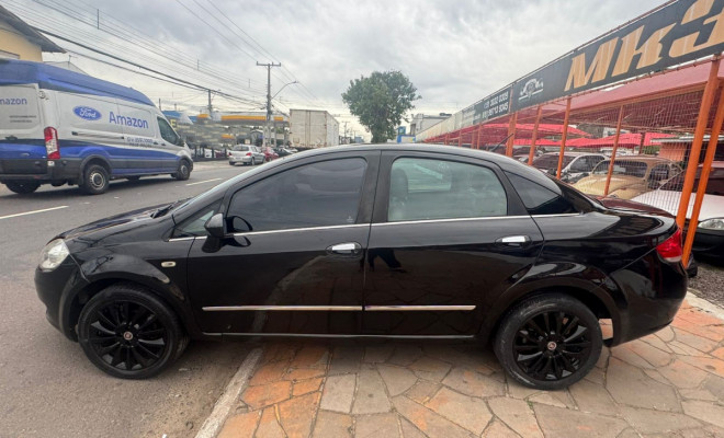 Fiat LINEA T-JET 1.4 16V Turbo 4p 2009 Flex-2