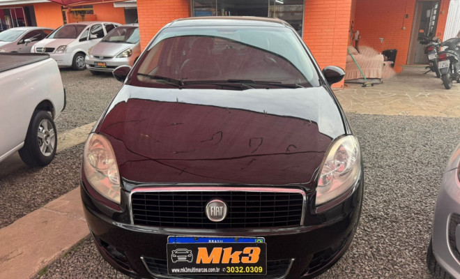 Fiat LINEA T-JET 1.4 16V Turbo 4p 2009 Flex-1