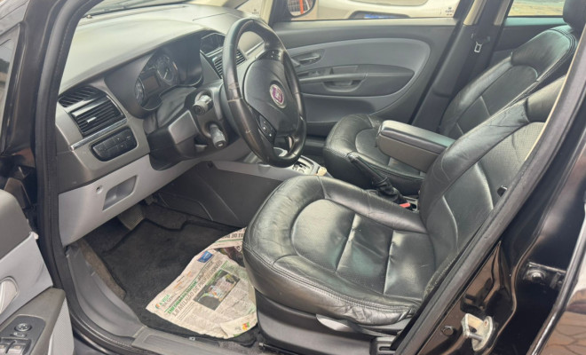 Fiat LINEA T-JET 1.4 16V Turbo 4p 2009 Flex-10