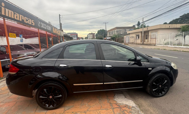 Fiat LINEA T-JET 1.4 16V Turbo 4p 2009 Flex-5