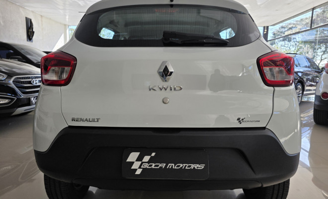Renault KWID Intense 1.0 Flex 12V 5p Mec. 2019 Flex-2