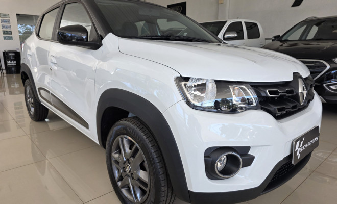Renault KWID Intense 1.0 Flex 12V 5p Mec. 2019 Flex