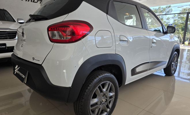 Renault KWID Intense 1.0 Flex 12V 5p Mec. 2019 Flex-3