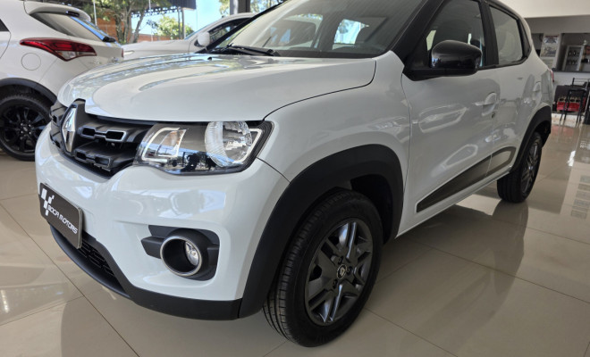 Renault KWID Intense 1.0 Flex 12V 5p Mec. 2019 Flex-1