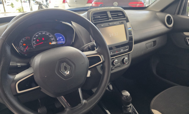 Renault KWID Intense 1.0 Flex 12V 5p Mec. 2019 Flex-6