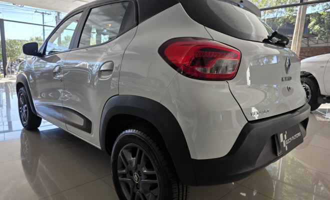 Renault KWID Intense 1.0 Flex 12V 5p Mec. 2019 Flex-4