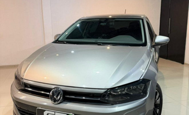 VW - VolksWagen Polo Comfort. 200 TSI 1.0 Flex 12V Aut. 2020 Flex-0