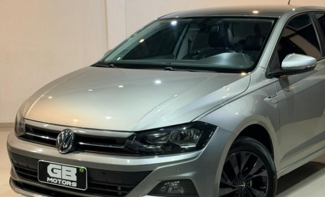 VW - VolksWagen Polo Comfort. 200 TSI 1.0 Flex 12V Aut. 2020 Flex-15