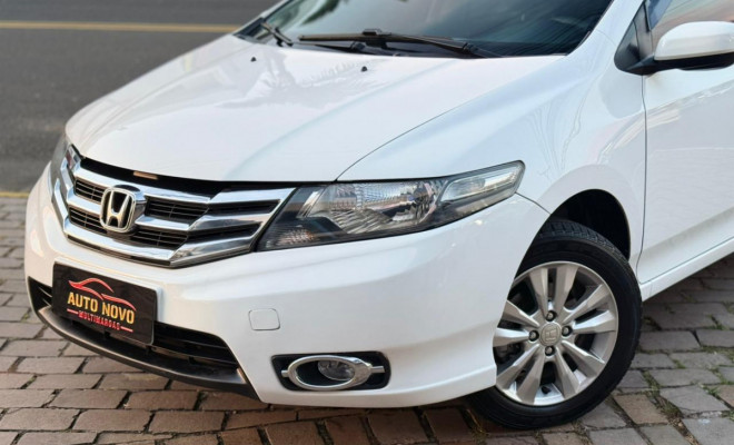 Honda CITY Sedan LX 1.5 Flex 16V 4p Aut. 2013 Flex-1