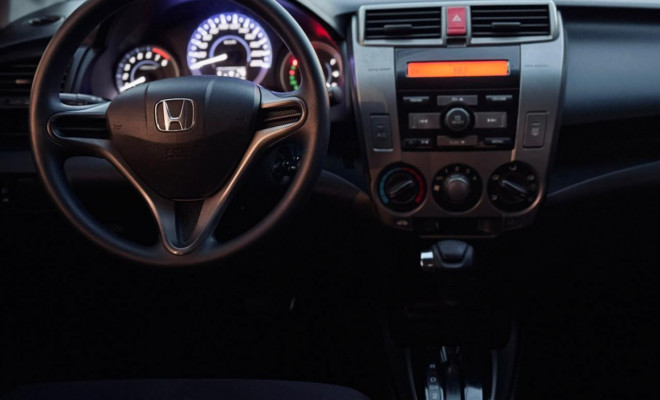Honda CITY Sedan LX 1.5 Flex 16V 4p Aut. 2013 Flex-9